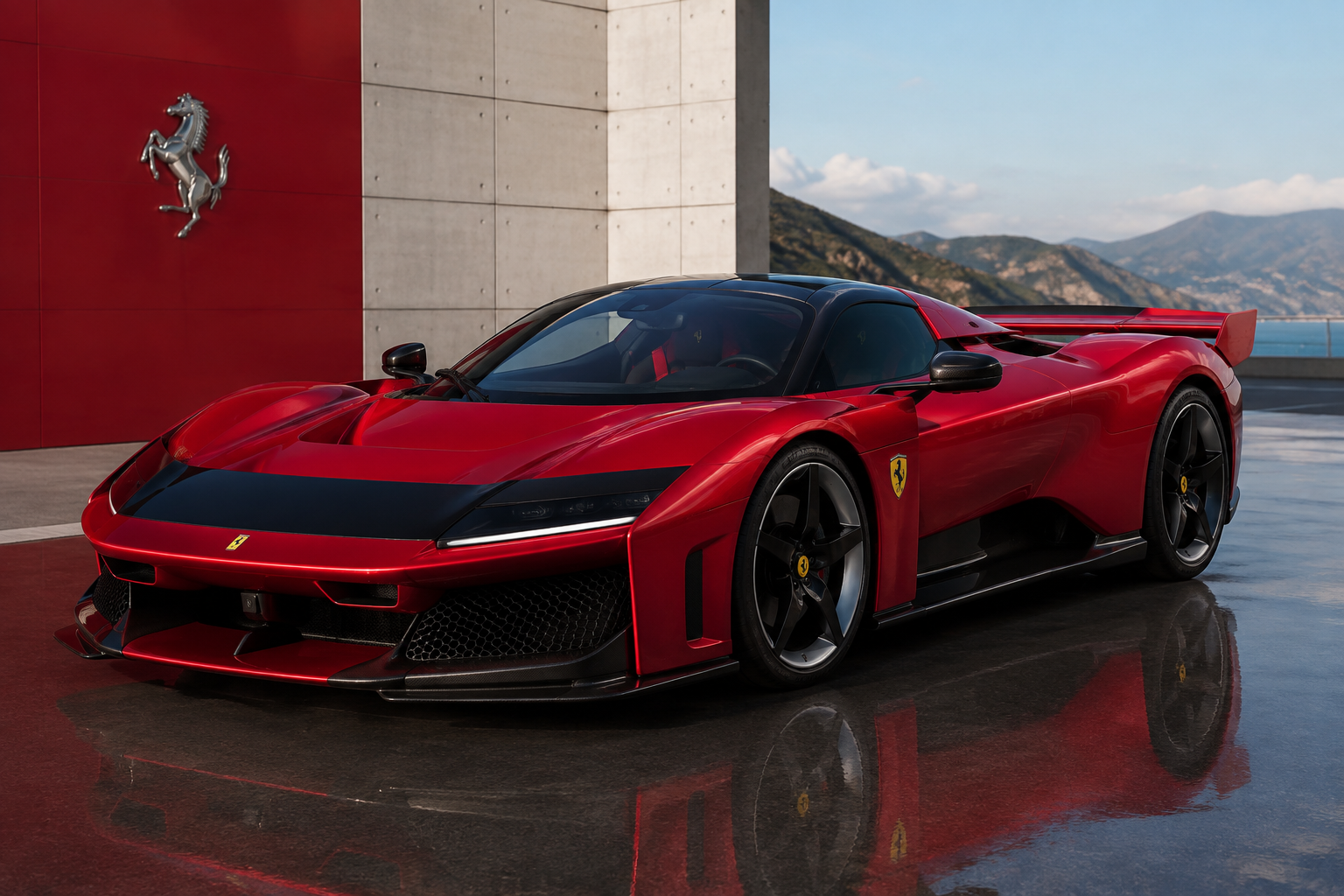 Ferrari F80