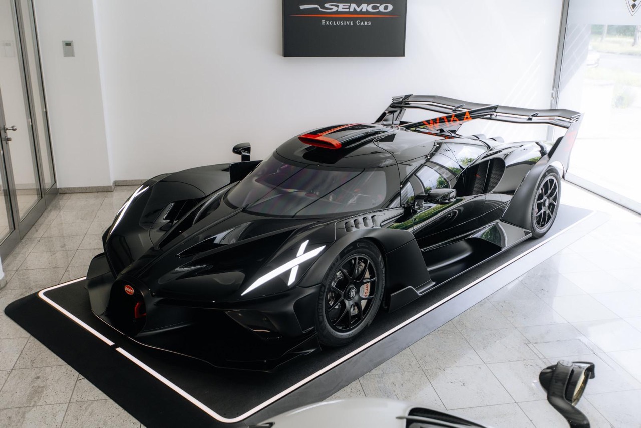 Bugatti Bolide